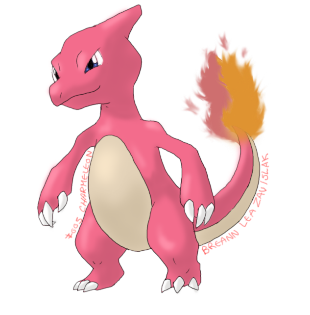 005 Charmeleon