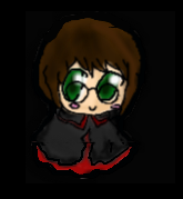 Colored: Harry Potter Chibi by Taylor-Magnificent