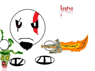 Kratos  of God of War