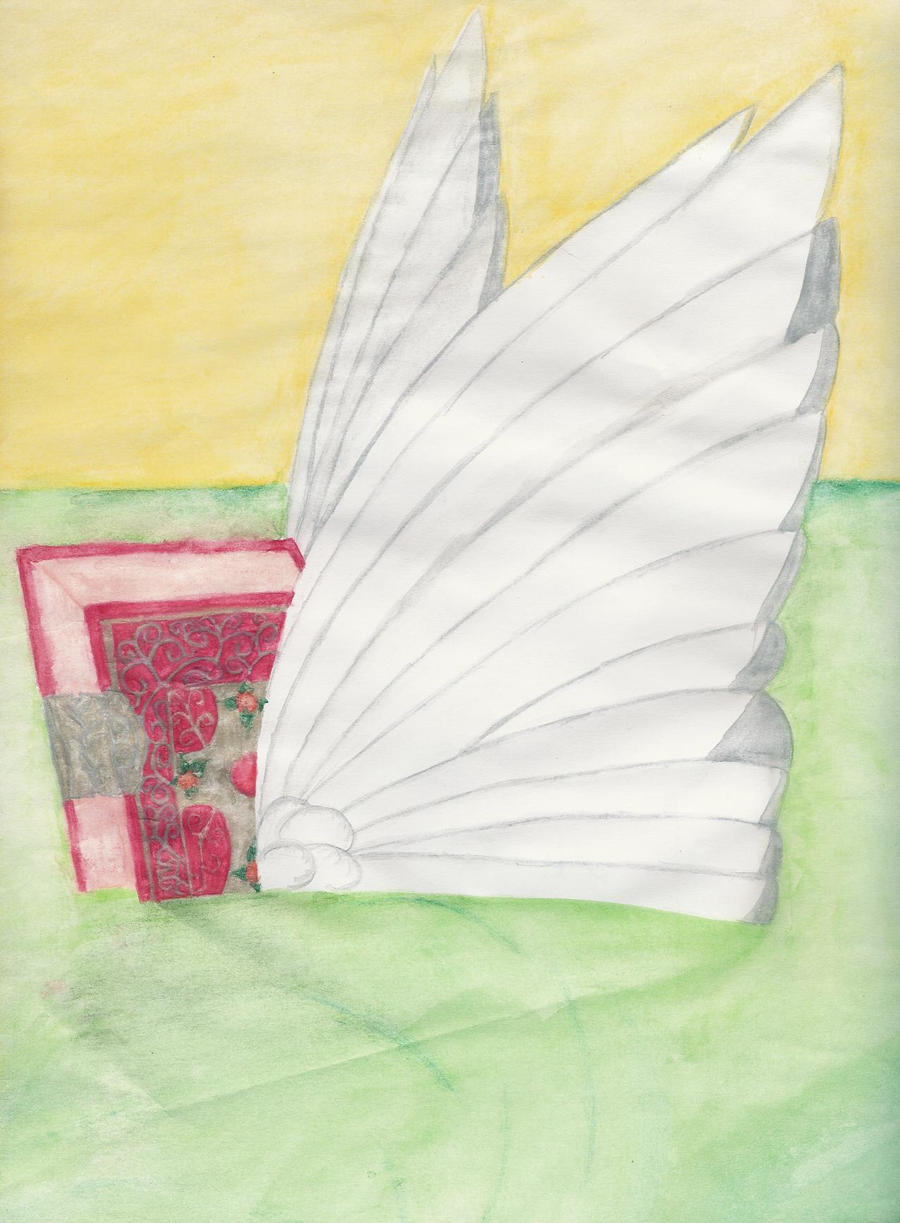 angel of books