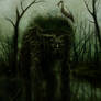 Latvian Mythology - Swamp devil