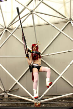 Yoko Littner - Tengen Toppa Gurren Lagann