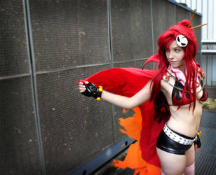 Yoko Littner - Kamina's Memento