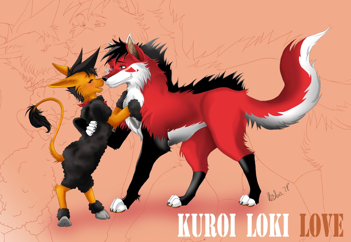 CONTEST Kuroi Loki LOVE