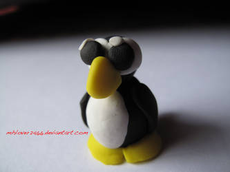 Fimo Penguin