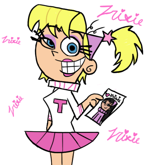 Fairly Oddparents Veronica Older