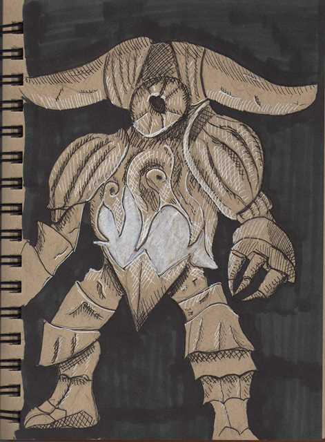 Smelter Demon by kookri on DeviantArt