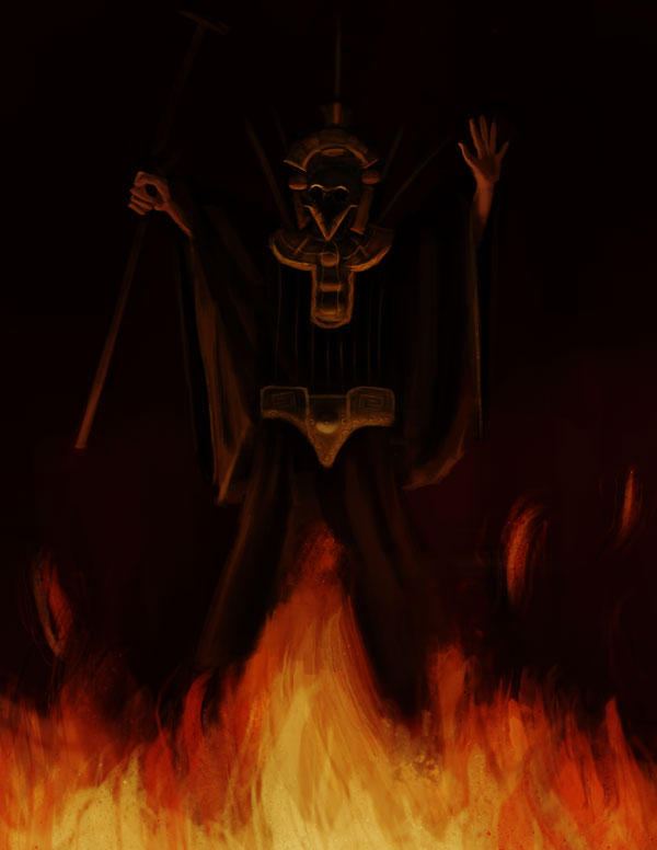 Bird Priest by kookri on DeviantArt