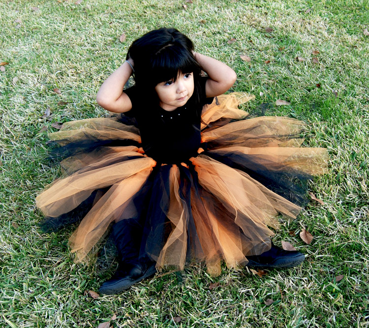 Trick or Treat Tutu