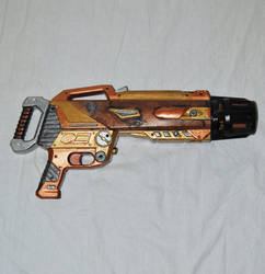 Huge OOAK Steampunk Gun