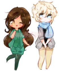 Soft Chibi Comm Batch 8