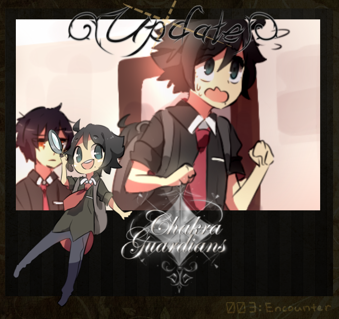 Chakra Update : Chapter 3 by CuteNikeChan