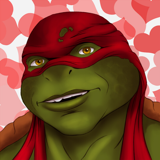 Valentine's Day Raph