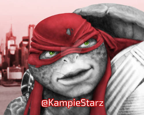 Raph Bayverse Print 2018