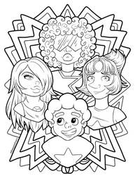 Steven Universe Coloring Contest