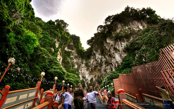 Batu Caves - Stairs to Heaven