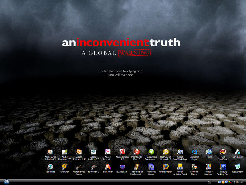 An Inconvenient Truth WallPP