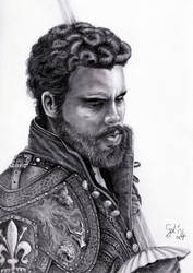 Musketeers Porthos