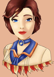 Elizabeth Dewitt Art, Bioshock