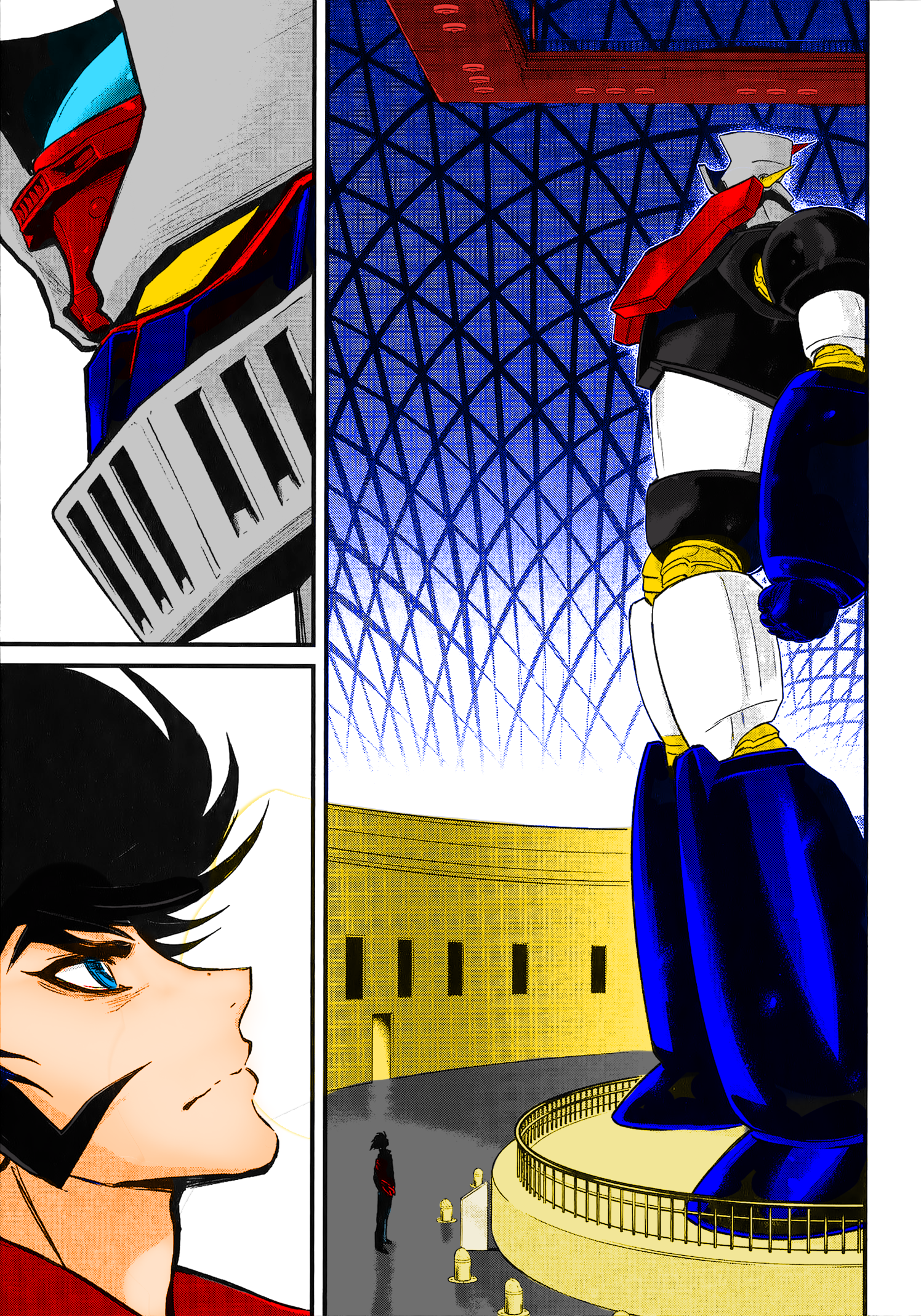 Shin Mazinger Zero - Ch.43 Pg.24 Color by Destroys30 on Shin Mazinger Zero - Ch.43 Pg.24 Color by Destroys30 on