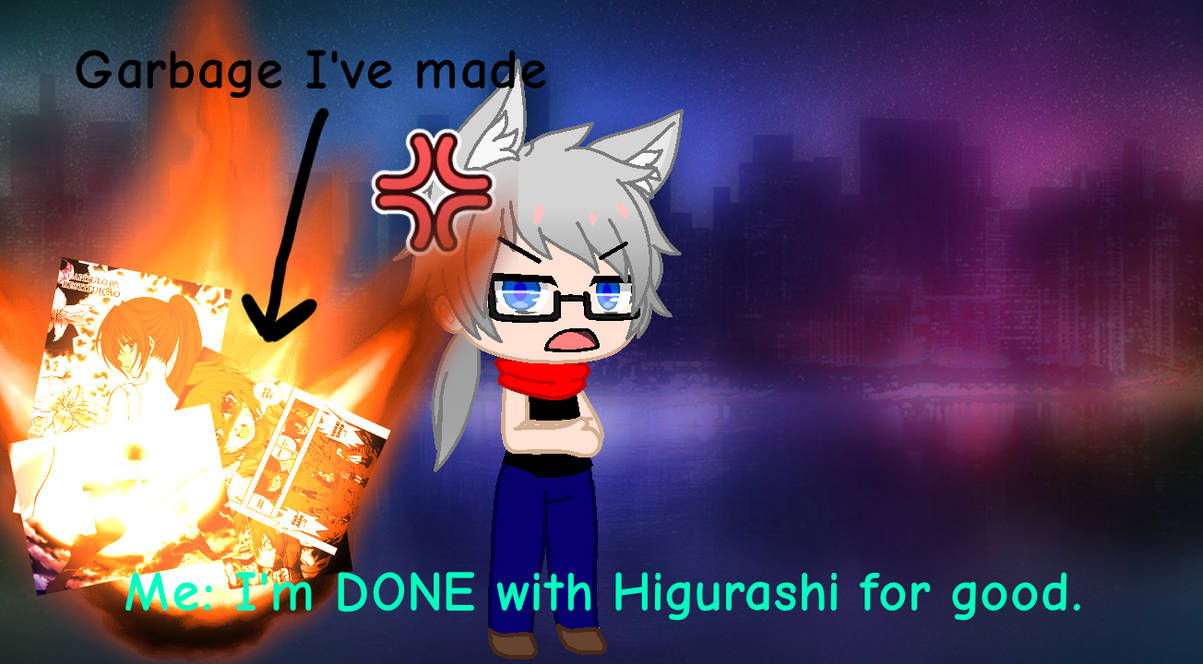 Higurashi Ripped Note I'm done with Higurashi No Naku Koro Ni by Destroys30 on DeviantArt