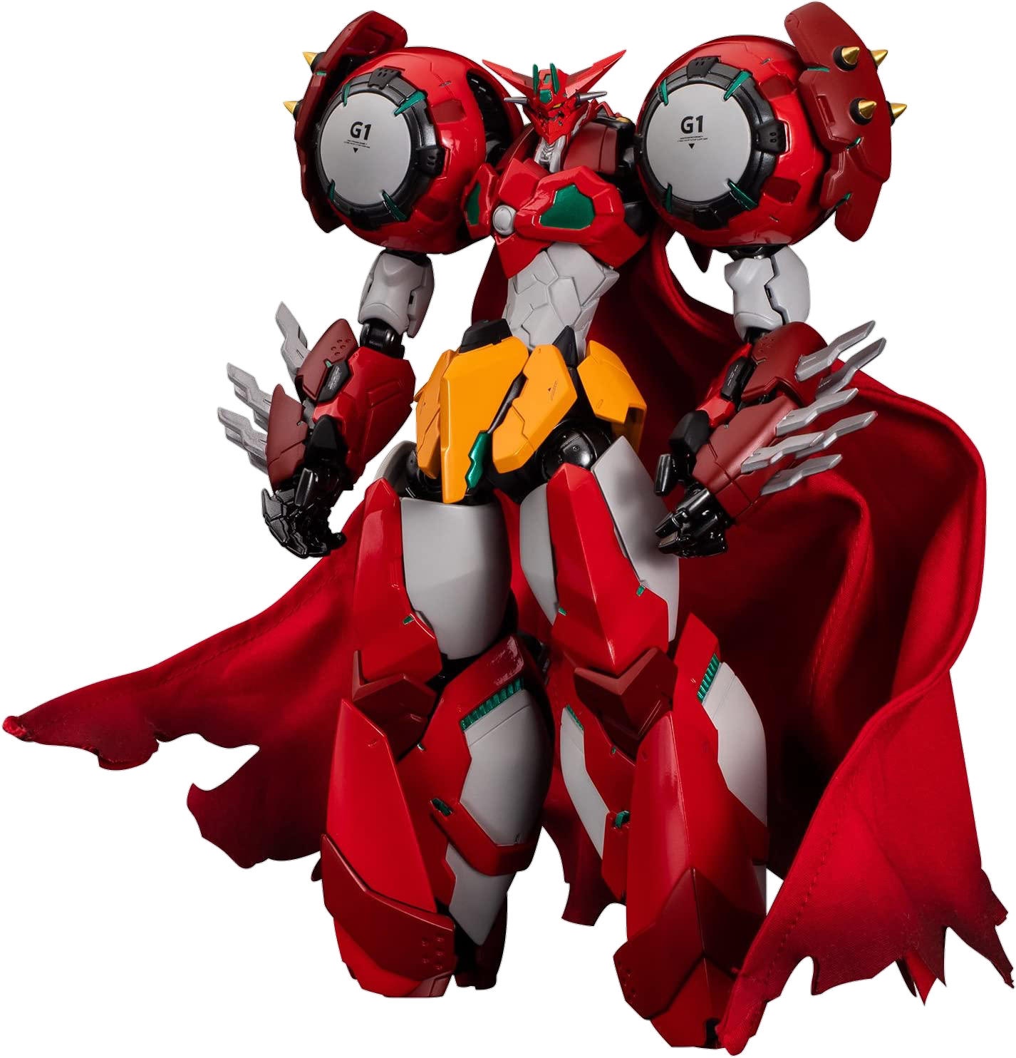 Getter Robo Devolution Render by Destroys30 on DeviantArt