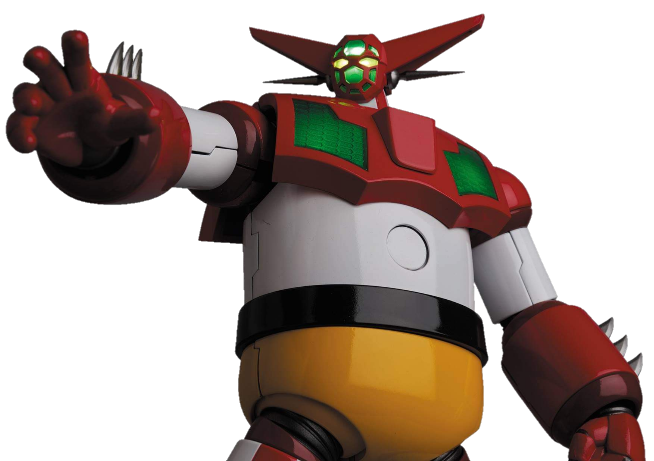 Getter Robo Render by Destroys30 on DeviantArt