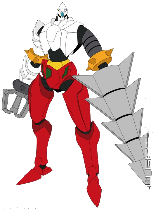 New Getter-2 Render by Destroys30 on DeviantArt