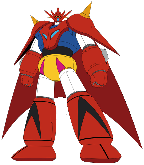 Getter Robo G Render by Destroys30 on DeviantArt