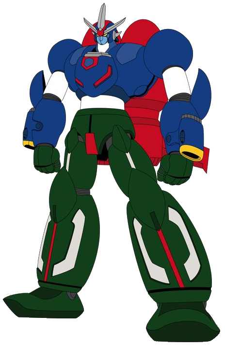 Getter Robo Go Render by Destroys30 on DeviantArt