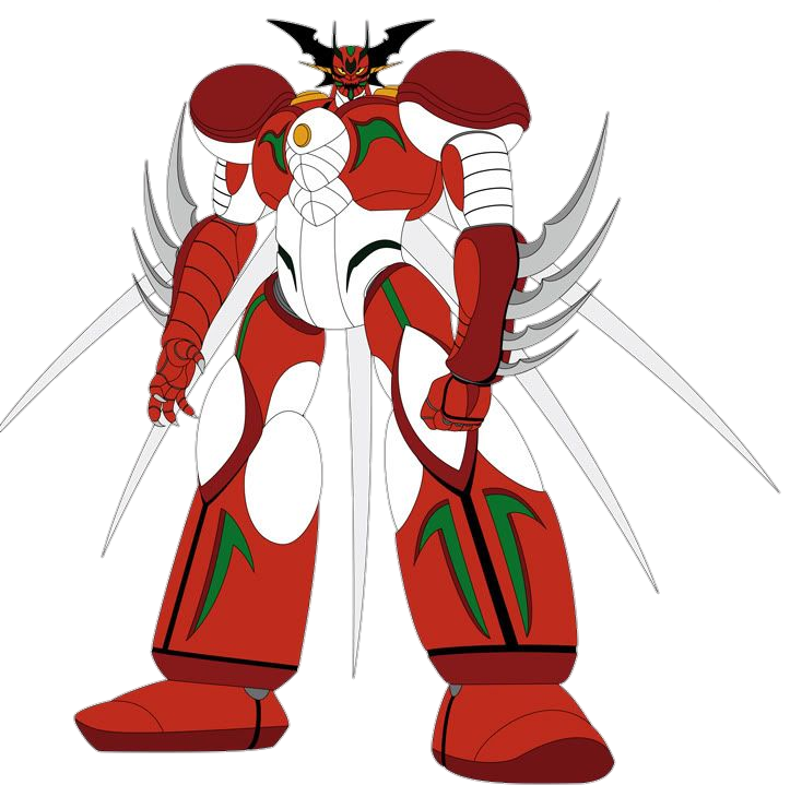 Getter Robo Arc Render by Destroys30 on DeviantArt