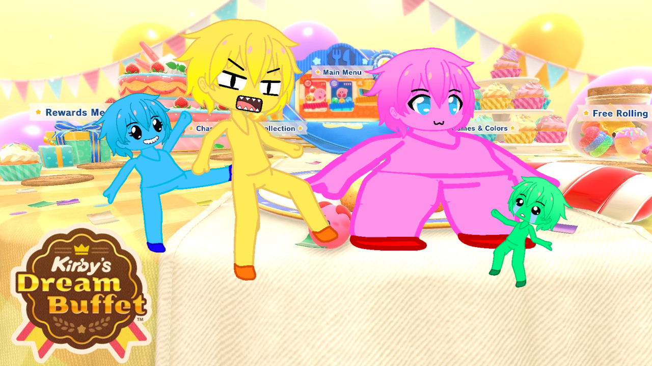 Deviantart Buffet Kirby's Dream Buffet by Destroys30 on DeviantArt