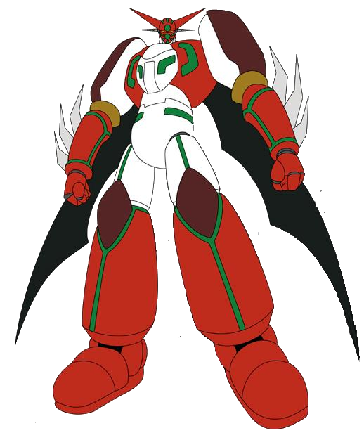 Shin Getter Robo (SvN) Render by Destroys30 on DeviantArt
