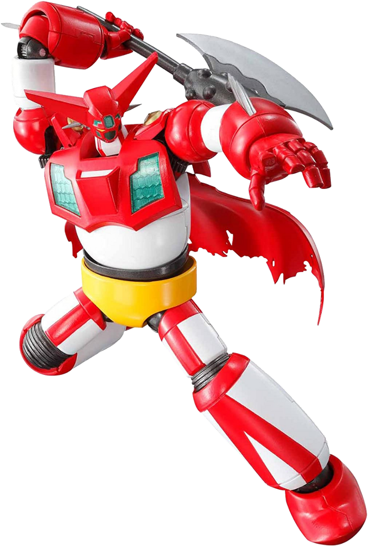 Getter Robo SRC Render by Destroys30 on DeviantArt