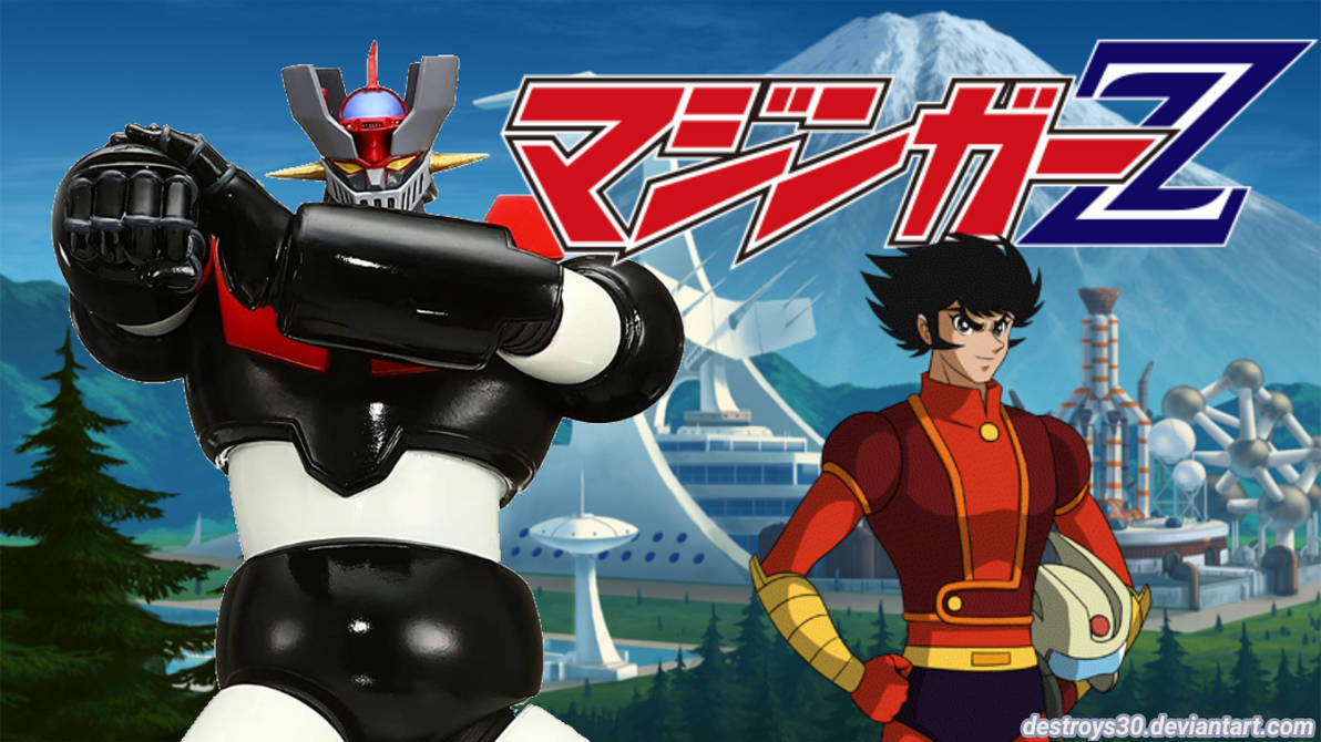 Mazinger Z Racer Mazinger Z Wallpaper by Destroys30 on DeviantArt