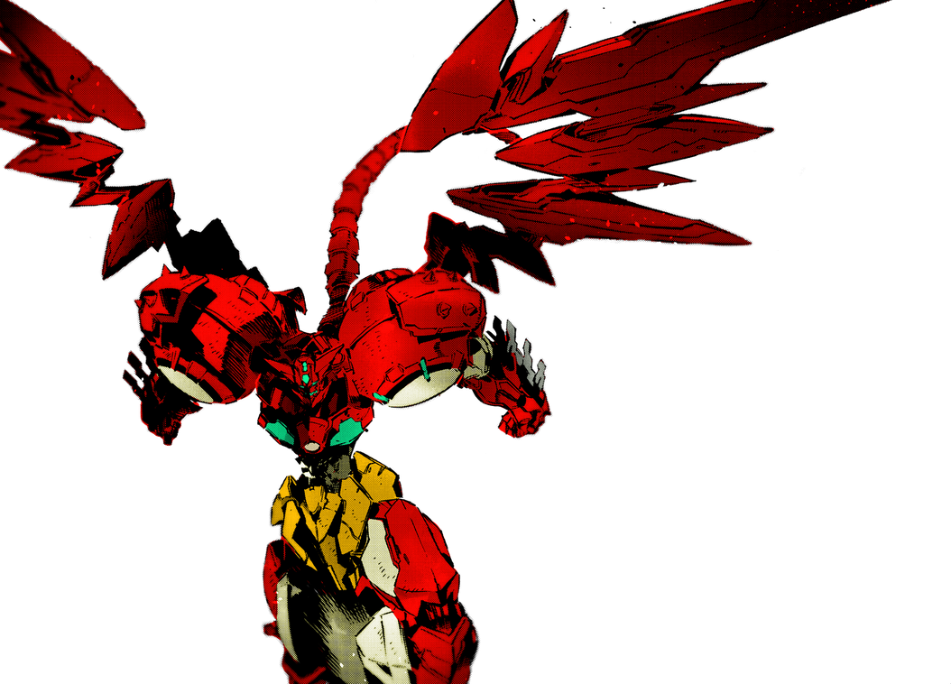 Getter Robo Devolution Render by Destroys30 on DeviantArt