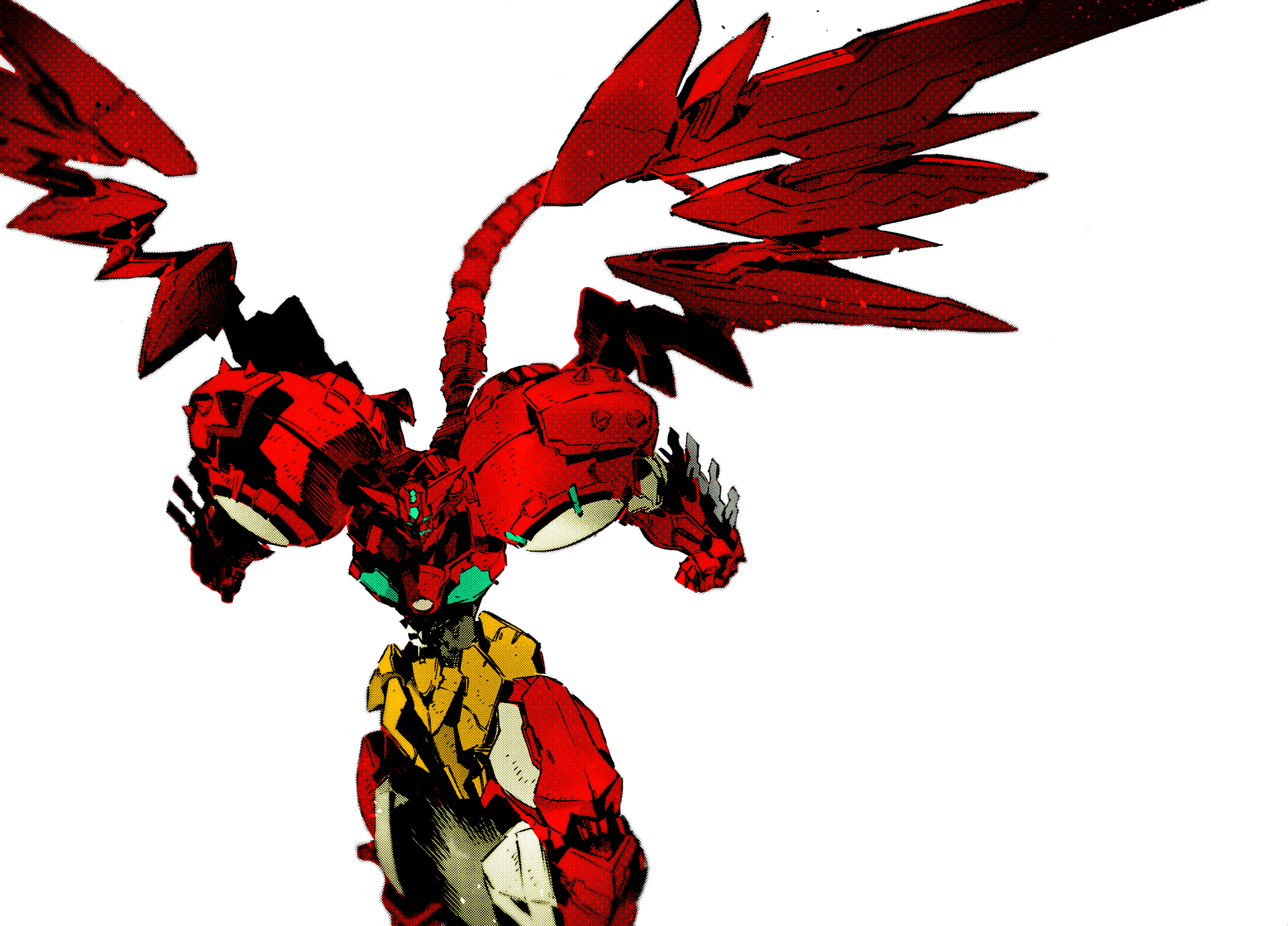 Getter Robo Devolution Render by Destroys30 on DeviantArt