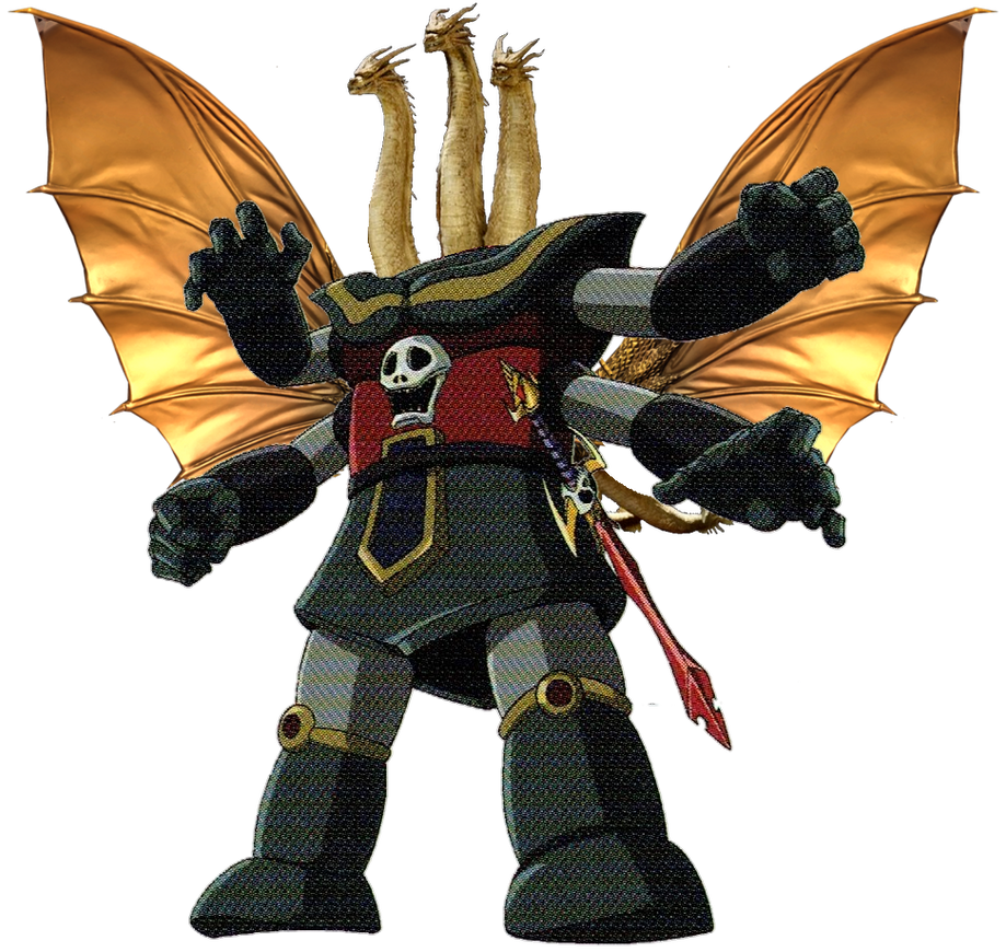 Hell King Ghidorgon By Destroys30 On DeviantArt hell-king-ghidorgon-by-destroys30-on-deviantart