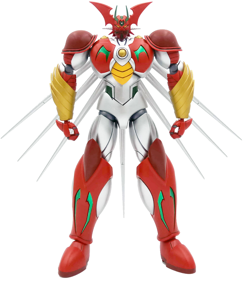 HG Getter Robo Arc Render 2 by Destroys30 on DeviantArt
