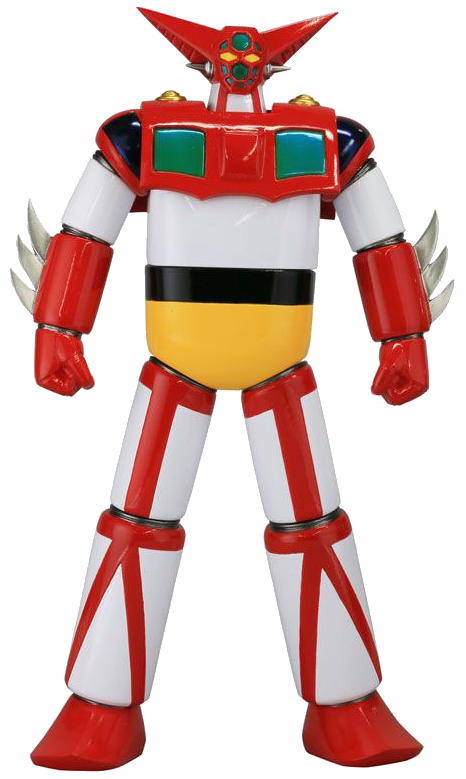 Getter Robo (Manga) Render by Destroys30 on DeviantArt