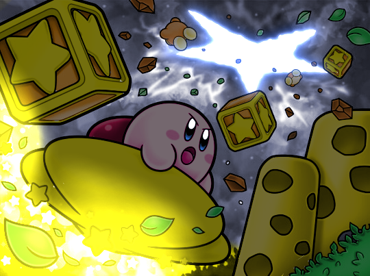 Thunder in: Kirby and the Forgotten Land by Firespirit27 on DeviantArt