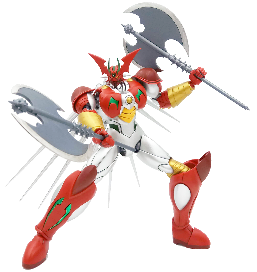HG Getter Robo Arc Render 3 by Destroys30 on DeviantArt