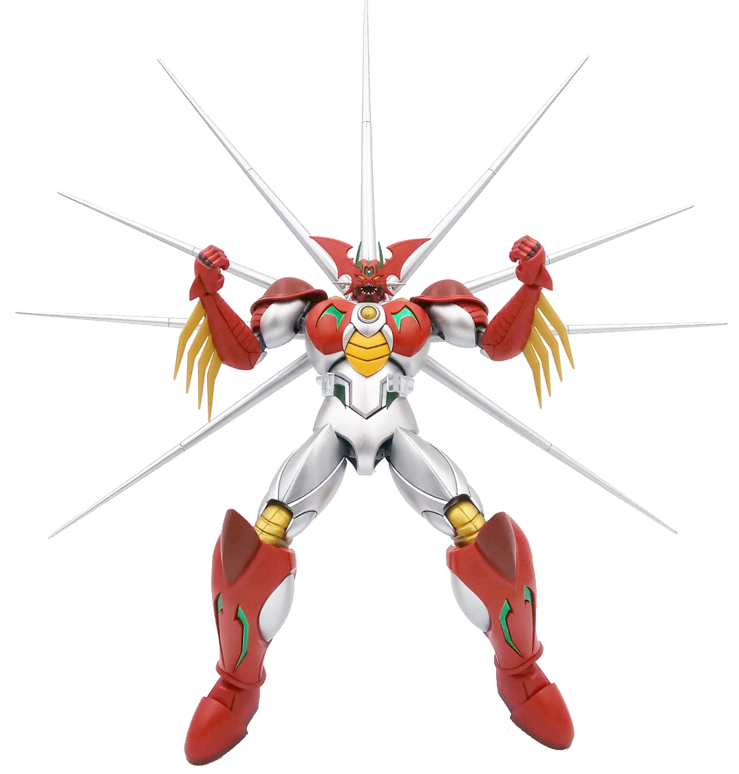 HG Getter Robo Arc Render 6 by Destroys30 on DeviantArt