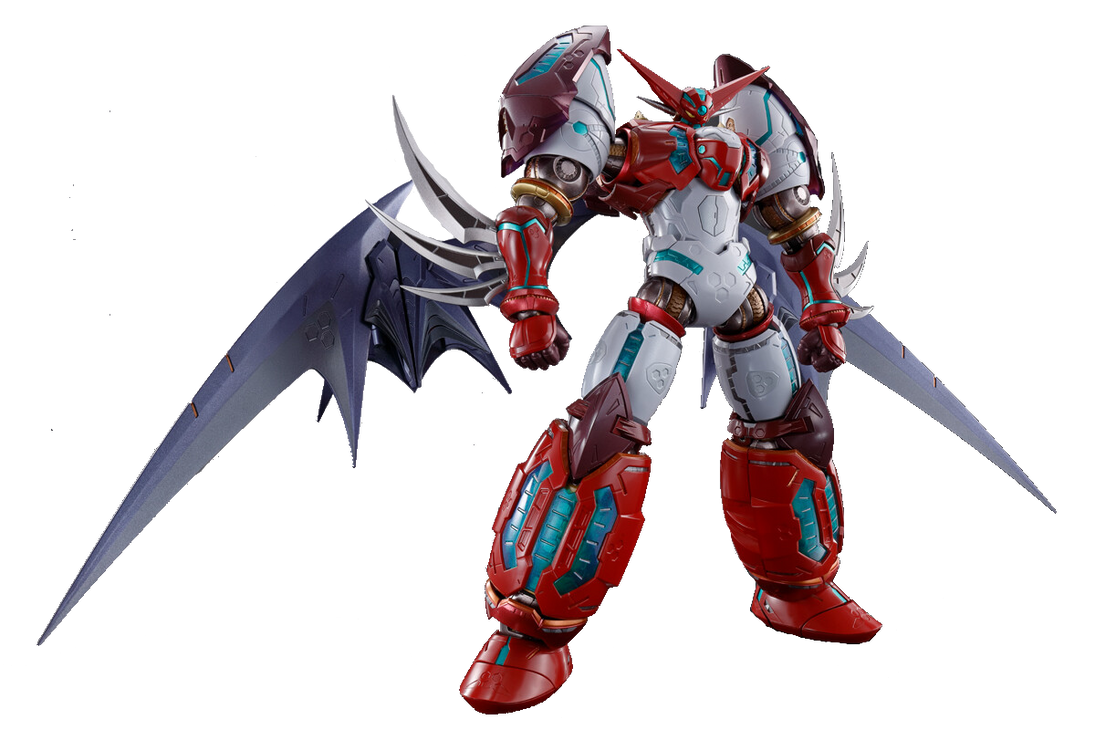 Shin Getter Robo Metal Build Dragon Render by Destroys30 on DeviantArt