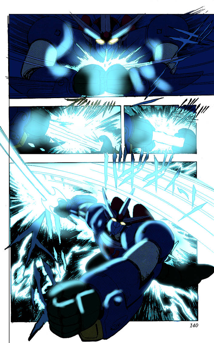 Getter Robo GoVol.1 Pg.138 Color by Destroys30 on DeviantArt