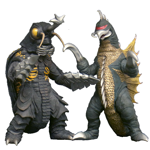 Megalon Rapper Gigan And Megalon Render by Destroys30 on DeviantArt