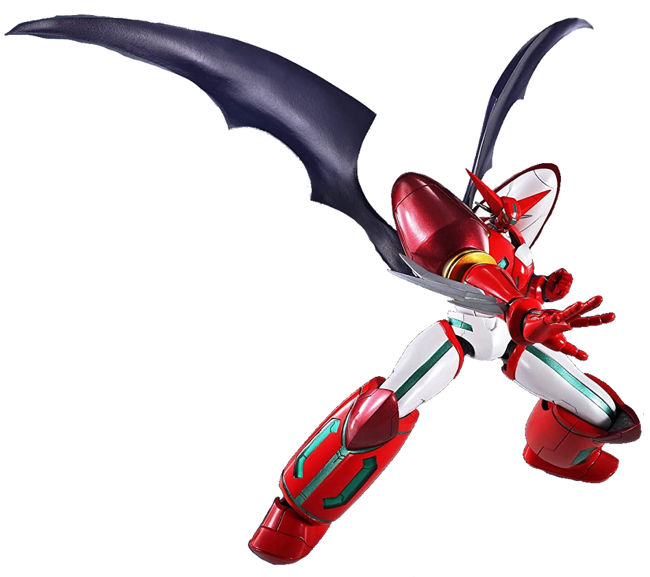 Shin Getter Robo Render 4 by Destroys30 on DeviantArt