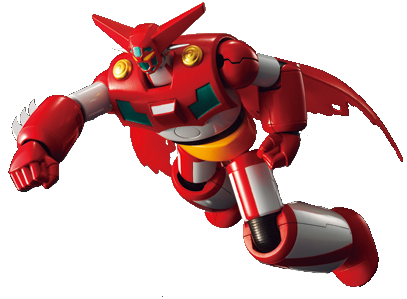 Getter Robo Render 2 by Destroys30 on DeviantArt