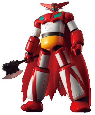 Getter Robo Render 3 by Destroys30 on DeviantArt
