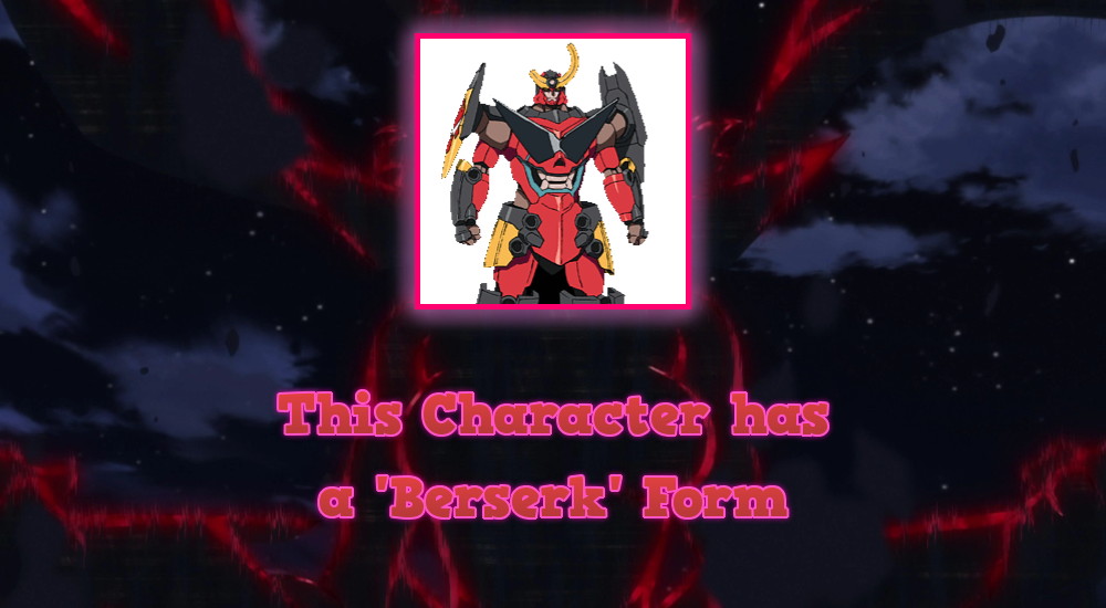 THE GURREN LAGANN IS FORMED!!